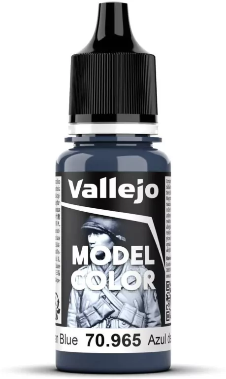 Vallejo: 70.965 - Model Color - Prussian Blue (18 ml) - tantis.pl