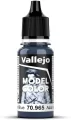 Vallejo: 70.965 - Model Color - Prussian Blue (18 ml) - tantis.pl