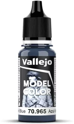 Vallejo: 70.965 - Model Color - Prussian Blue (18 ml)