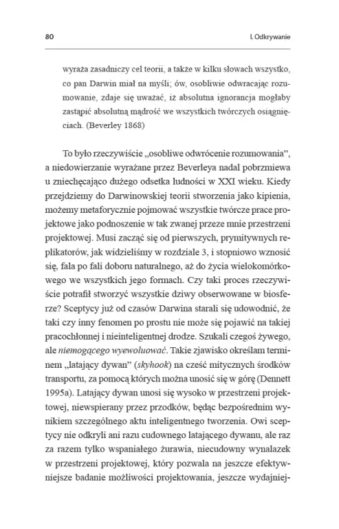 Od bakterii do Bacha. O ewolucji umysłów - tantis.pl