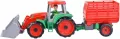 Truxx Traktor z przyczepą do siana w otwartym pudełku - tantis.pl