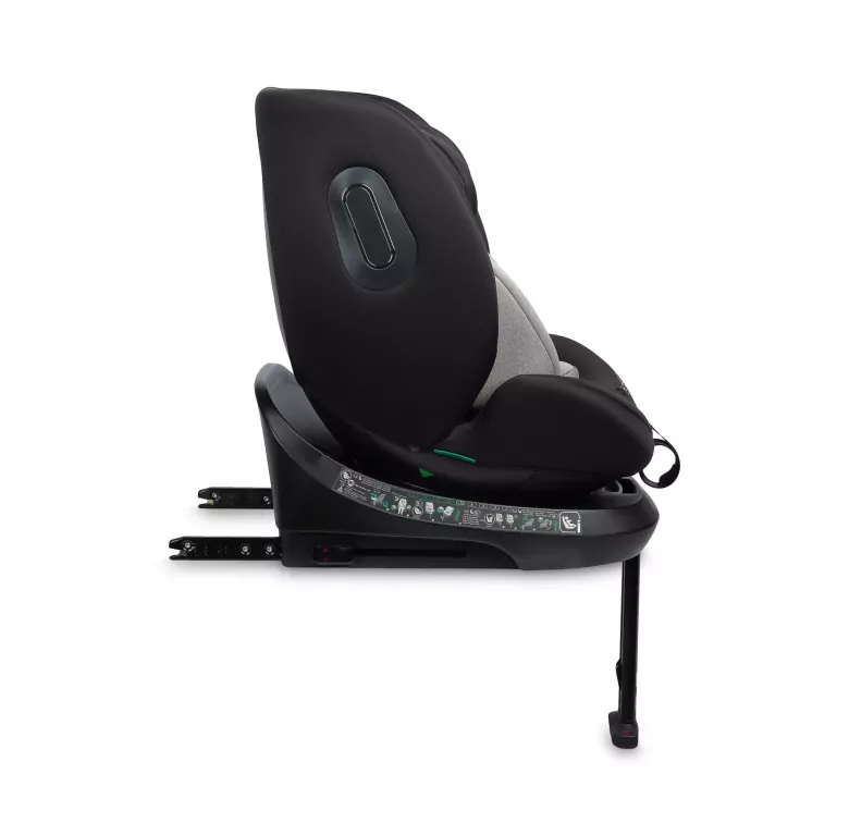 Caretero Fotelik Bosco czarny (40-150cm) - tantis.pl