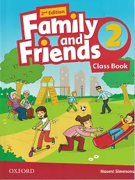 Family and Friends 2. Class Book. 2nd edition. Język angielski - tantis.pl