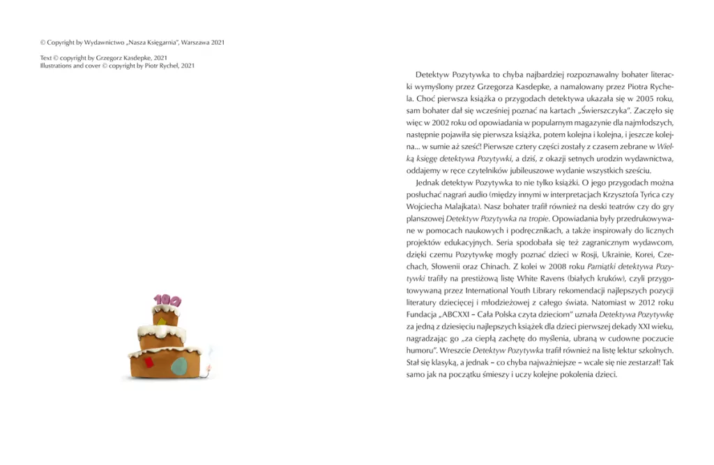 Jeszcze większa księga detektywa Pozytywki - tantis.pl