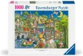 Puzzle 2D: Mother Gooseville 1000el - tantis.pl