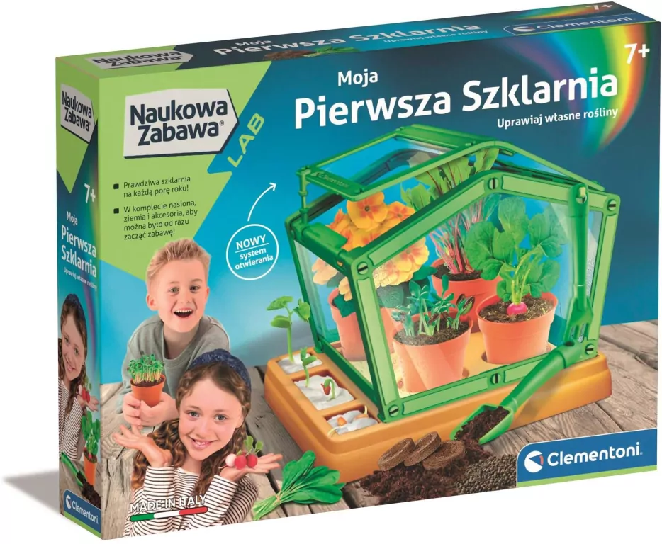 Moja pierwsza szklarnia - tantis.pl