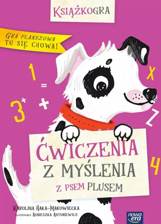 Ćwiczenia z myślenia z psem Plusem - tantis.pl