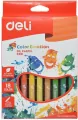 Pastele olejne Color Emotion 18 kolorów DELI - tantis.pl
