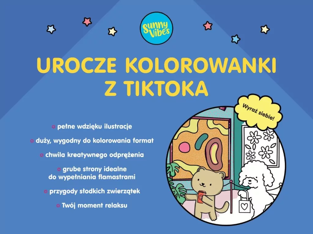 Sunny Vibes. Sweet Life. Świat relaksu i koloru - tantis.pl