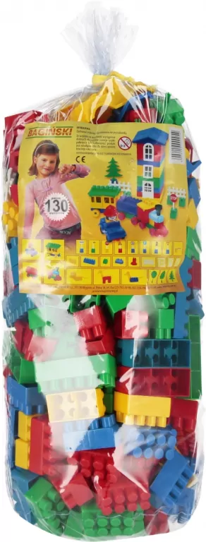 KLOCKI 130EL BAG WW FOL - tantis.pl