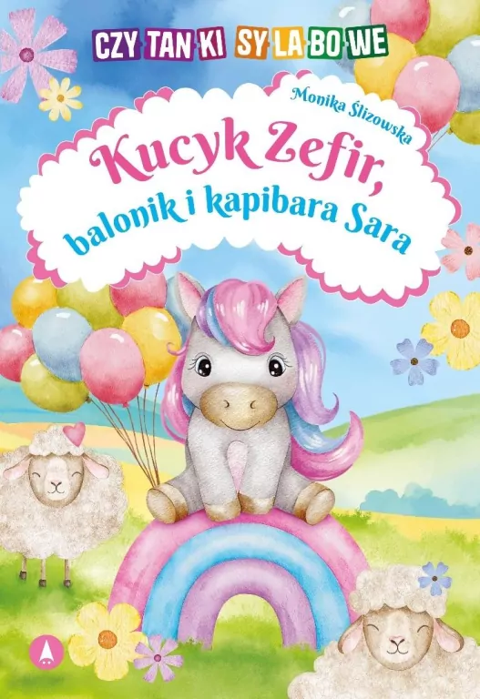 Kucyk Zefir, balonik i kapibara Sara - tantis.pl
