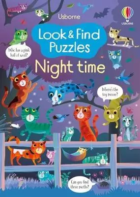 Look and Find Puzzles Night time - tantis.pl