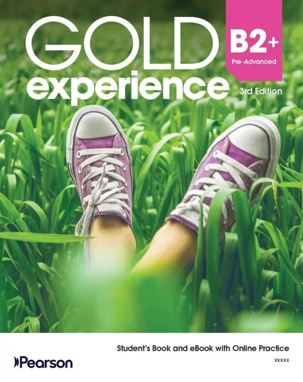 Gold Experience 3rd B2+ SB + ebook + online - tantis.pl