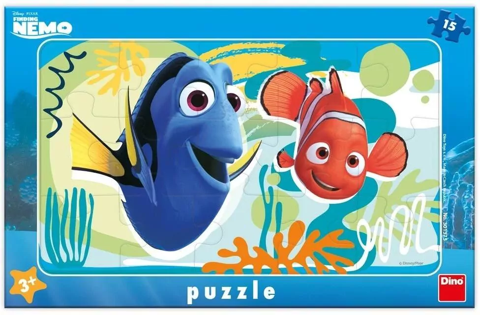 Puzzle ramkowe Gdzie jest Nemo 15el - tantis.pl