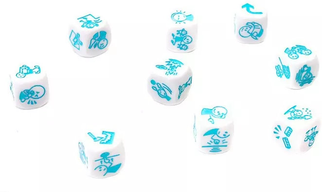 Story Cubes: Akcje REBEL - tantis.pl