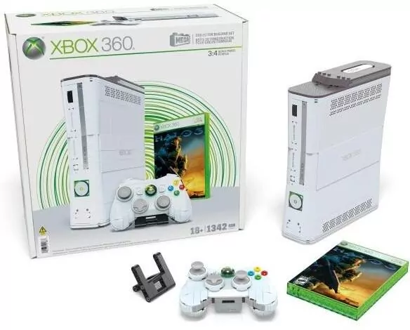 Mega Microsoft Xbox 360 Klocki Replika konsoli - tantis.pl
