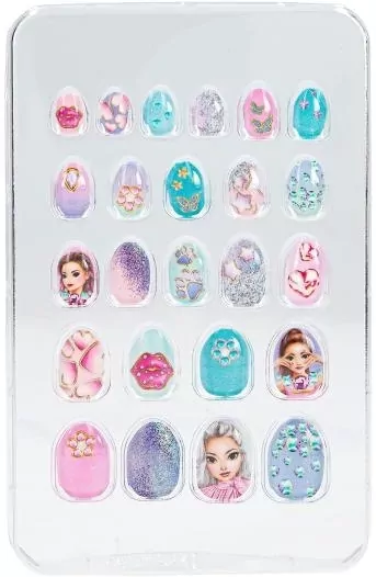 Sztuczne paznokcie Top Model BEAUTY&ME samoprzylepne 13816A - tantis.pl