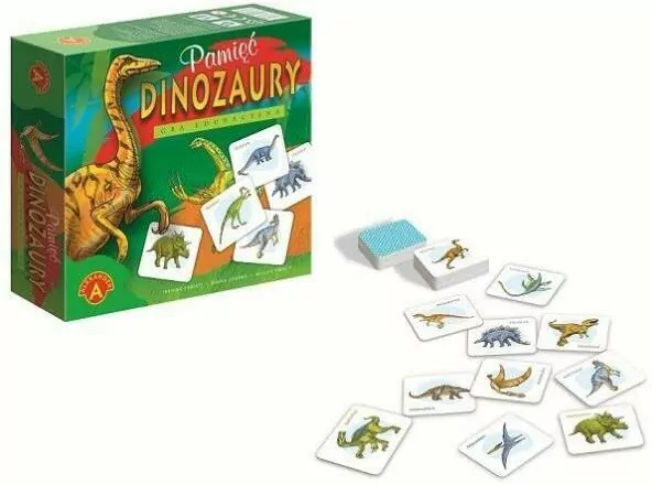Dinozaury. Pamięć - tantis.pl