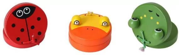 Kastaniet drewniany, zwierzątko - tantis.pl