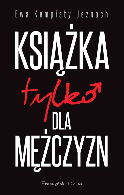 Książka tylko dla mężczyzn - tantis.pl