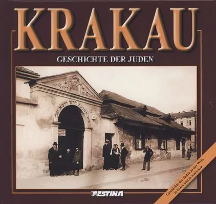 Kraków. Historia Żydów wersja niemiecka