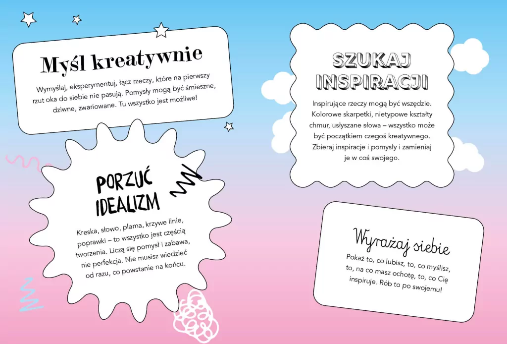Mój kreatywny pamiętnik - tantis.pl