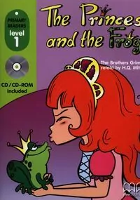 The Princess and the Frog SB MM PUBLICATIONS - tantis.pl