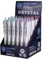 Długopis automatyczny. Astra Pen Crystal 1 szt - tantis.pl