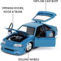 Jada F&F 1989 Ford Mustang GT 1:24 - tantis.pl