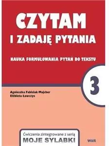Czytam i zadaję pytania. Nauka formułowania pytań do tekstu - tantis.pl