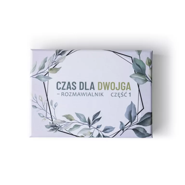 Rozmawialnik. Czas dla dwojga - tantis.pl