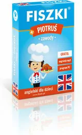 Fiszki obrazkowe. Gra Piotruś. Angielski dla dzieci. Zawody - tantis.pl
