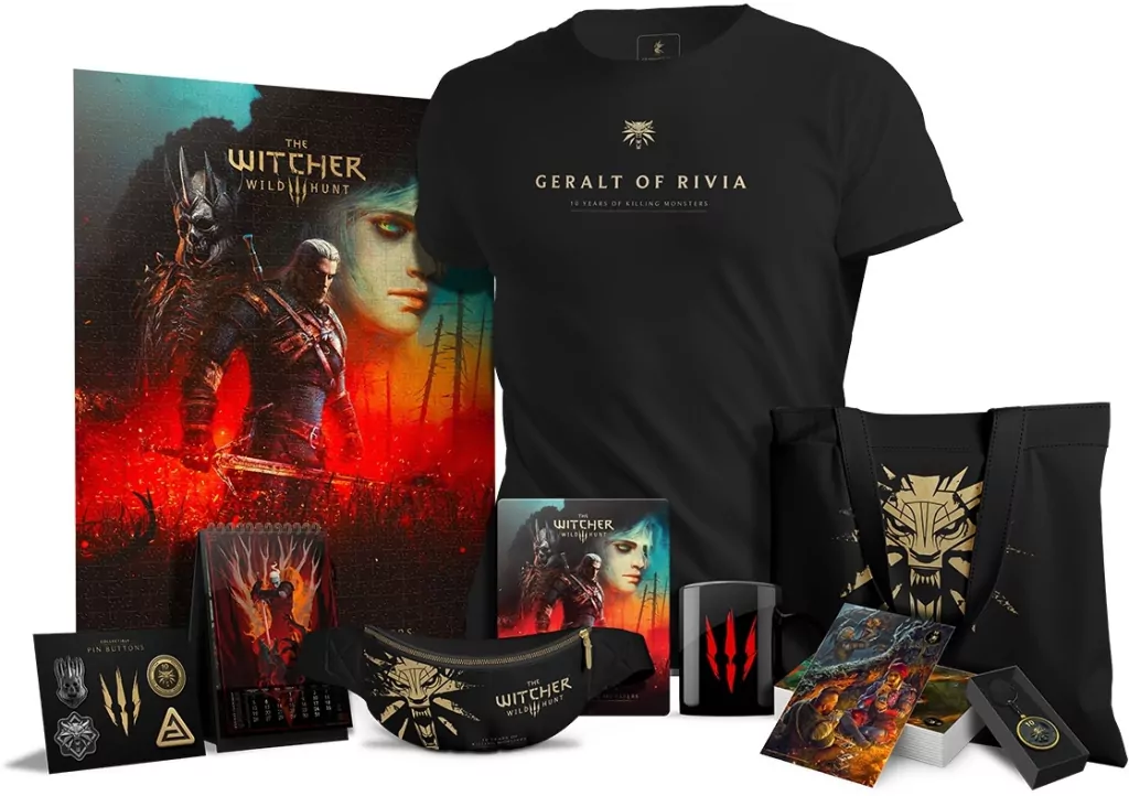 The Witcher (Wiedźmin) 3: Wild Hunt Anniversary - tantis.pl