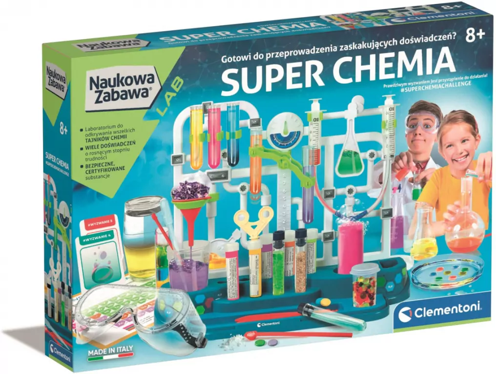 Super chemia. Naukowa zabawa - tantis.pl