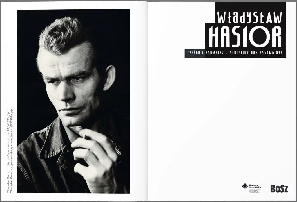Hasior. Rzeźba i asamblaż - tantis.pl