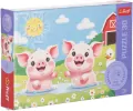 Puzzle 30 Wesołe życie na wsi TREFL - tantis.pl