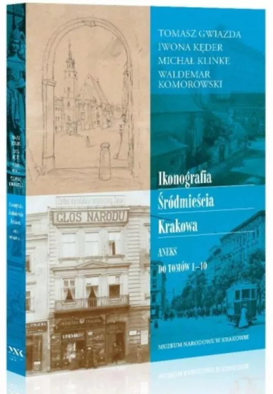 Ikonografia Śródmieścia Krakowa - tantis.pl