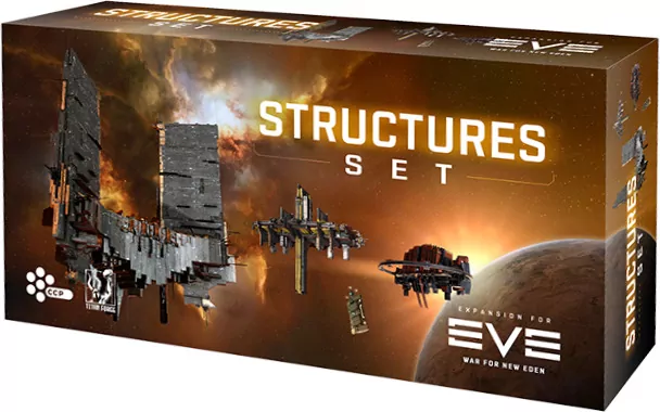 EVE: War for New Eden - Structures Set - tantis.pl