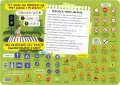 Podkładka na biurko. Znaki drogowe - tantis.pl