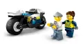 LEGO® City. Pościg na motocyklu policyjnym 60455 - tantis.pl