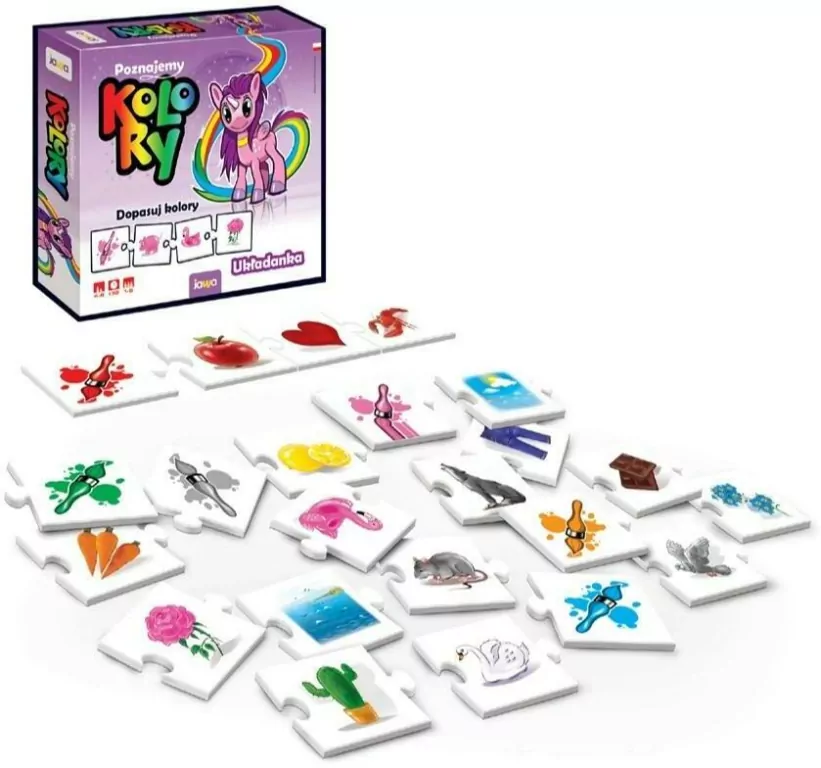 Poznajemy kolory - tantis.pl