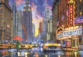 Puzzle 2000 Rainy Manhattan - tantis.pl