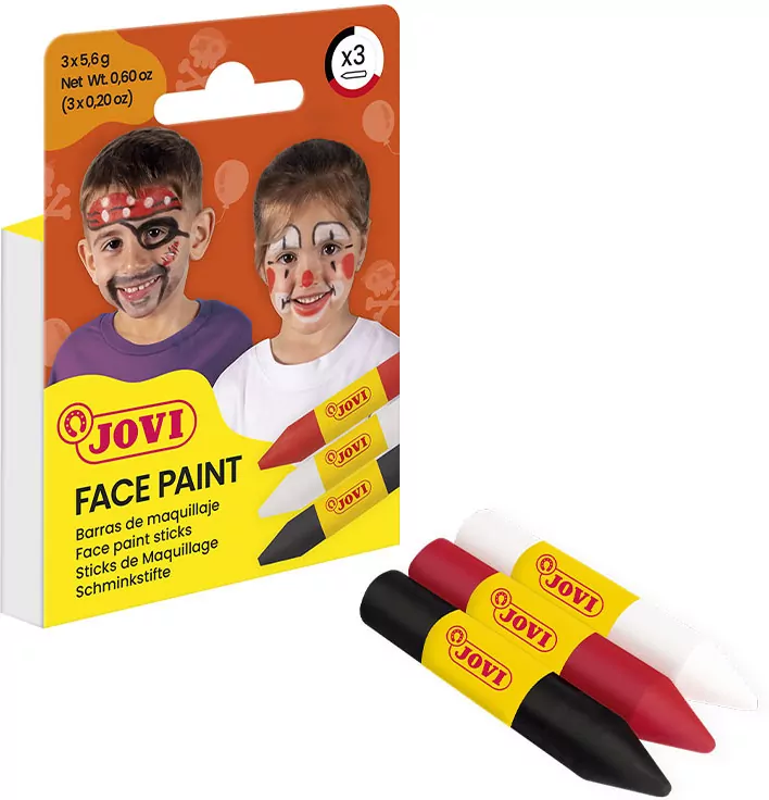 Make-up Kredki do twarzy 3 sztuki Scary JOVI - tantis.pl