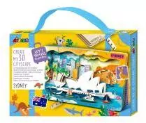 Stwórz pejzaż miejski Sydney - puzzle drewniane 3D - tantis.pl