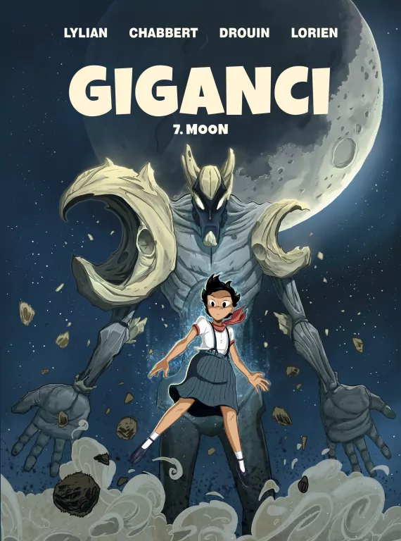 Moon. Giganci Tom 7 - tantis.pl