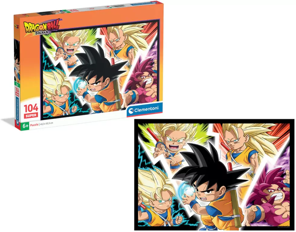 Puzzle 104 Super Dragon Ball Daima - tantis.pl