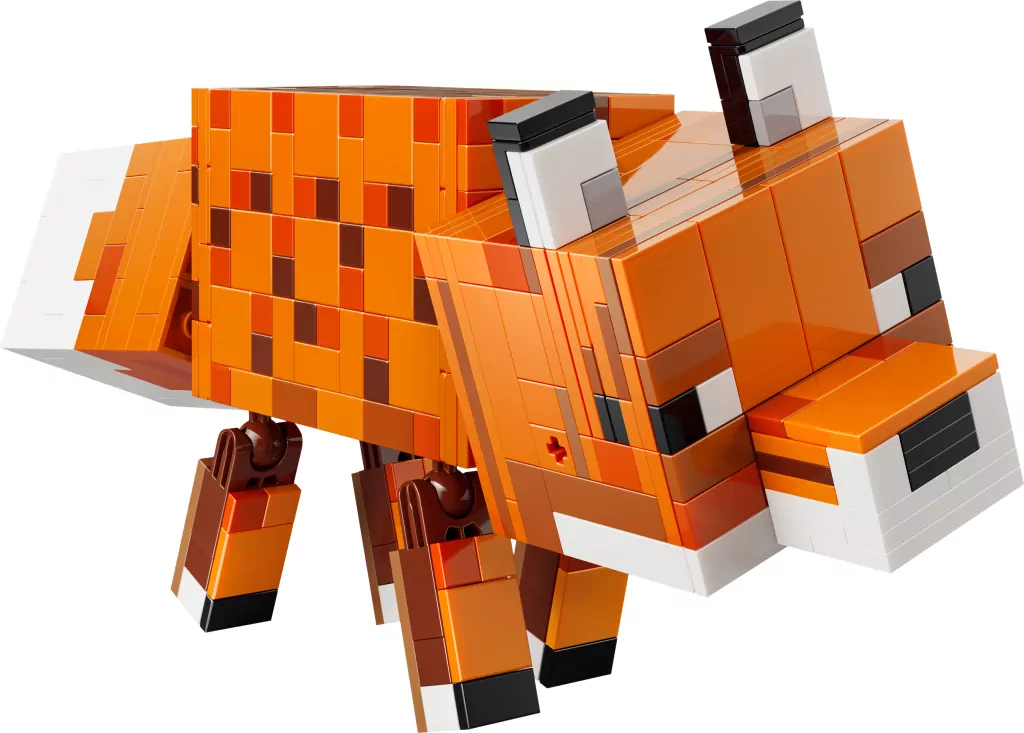 LEGO® Minecraft.  Lis 21588 - tantis.pl