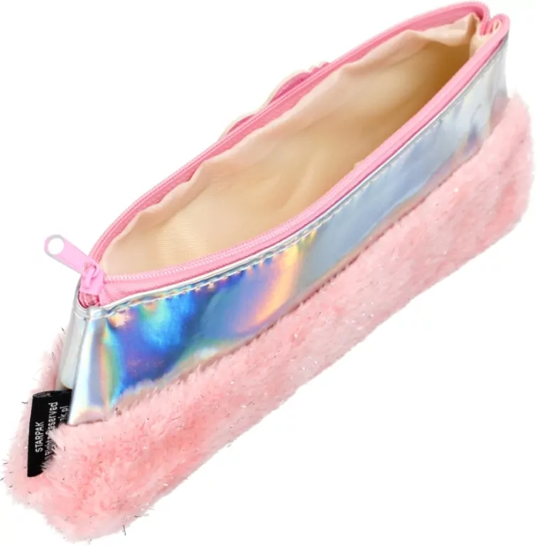 Starpak. Piórnik saszetka pluszowa - tantis.pl