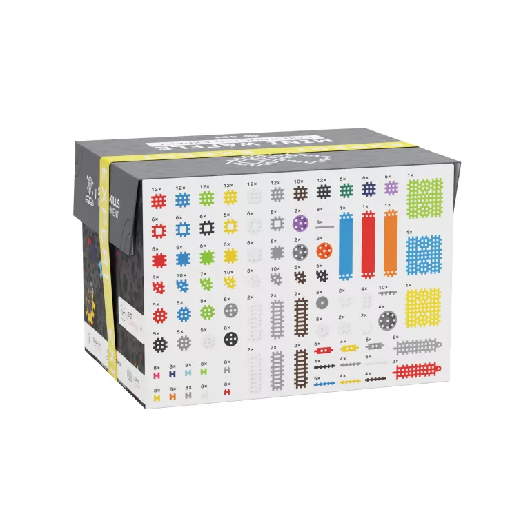 Mini Waffle Konstruktor Expert 501 - tantis.pl