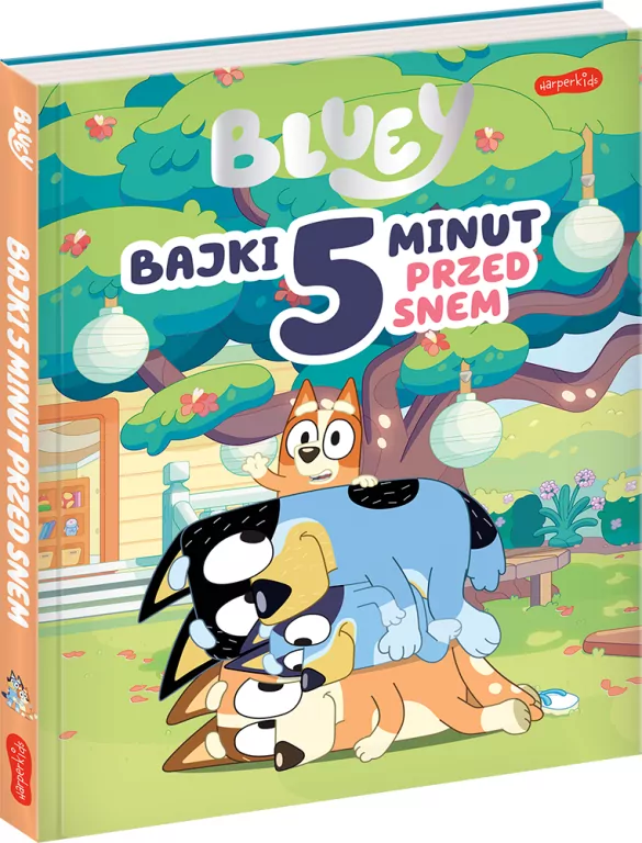 Bajki 5 minut przed snem. Bluey - tantis.pl